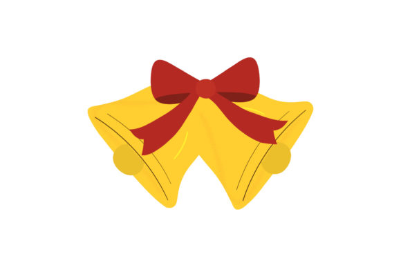 Christmas Bell Decoration Design Illustrations
