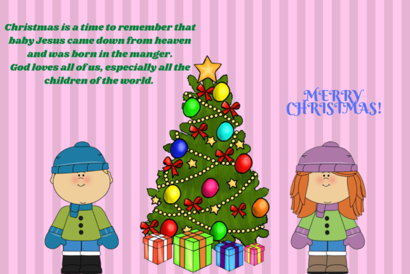 Christmas for Children Embroidery Design Review
