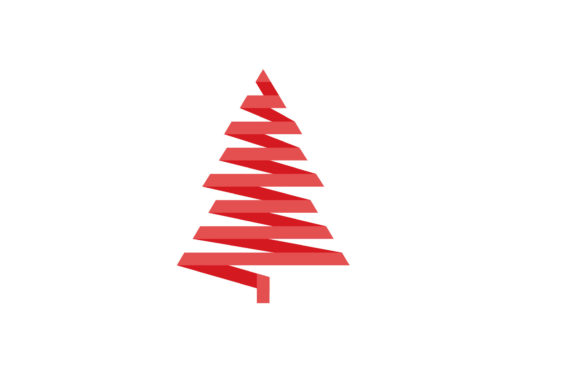 Christmas Tree Beauty Color Illustrations