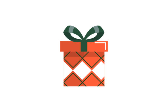 Gift Christmas Vector Design Review