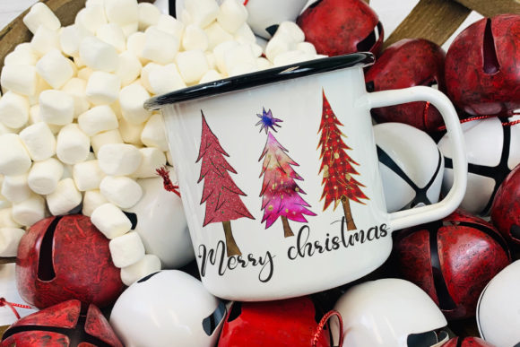 Merry Christmas Tree PNG Review