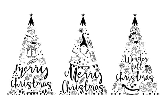 Merry Christmas Typography Set Review