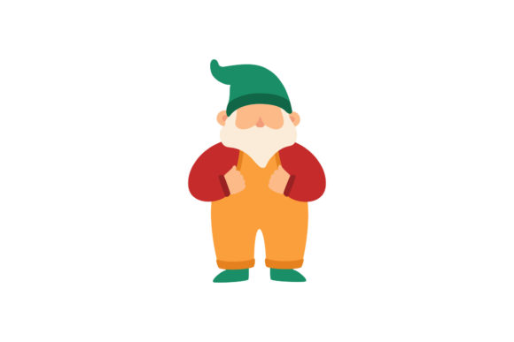 Quiet Type Christmas Santa Claus Cute Illustration Review