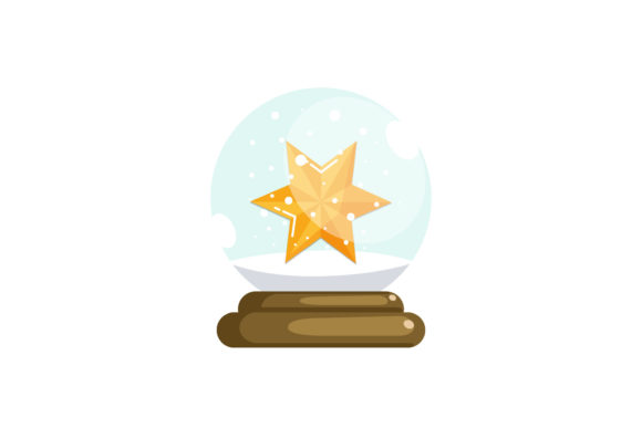 Snowball Christmas Decoration Illustration Review