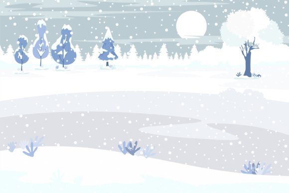Snowy Park View at Christmas Embroidery Review